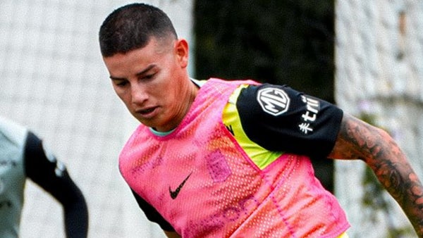 James Rodríguez recibió su primera citación en Atlético Nacional James Rodríguez recibió su primera citación en Atlético Nacional