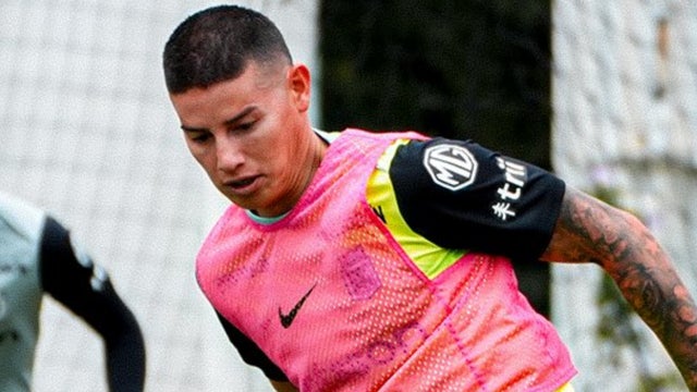 James Rodríguez ya tiene cita con Atlético Nacional en el Atanasio - @nacionaloficial