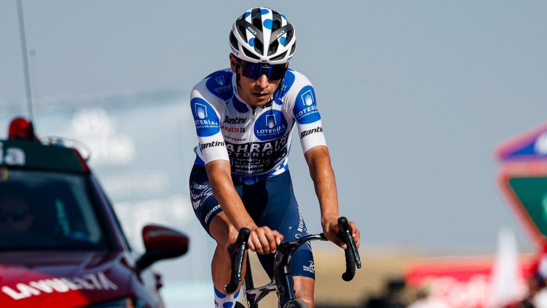 Santiago Buitrago, campeón de la montaña en La Vuelta a España - @BHRVictorious