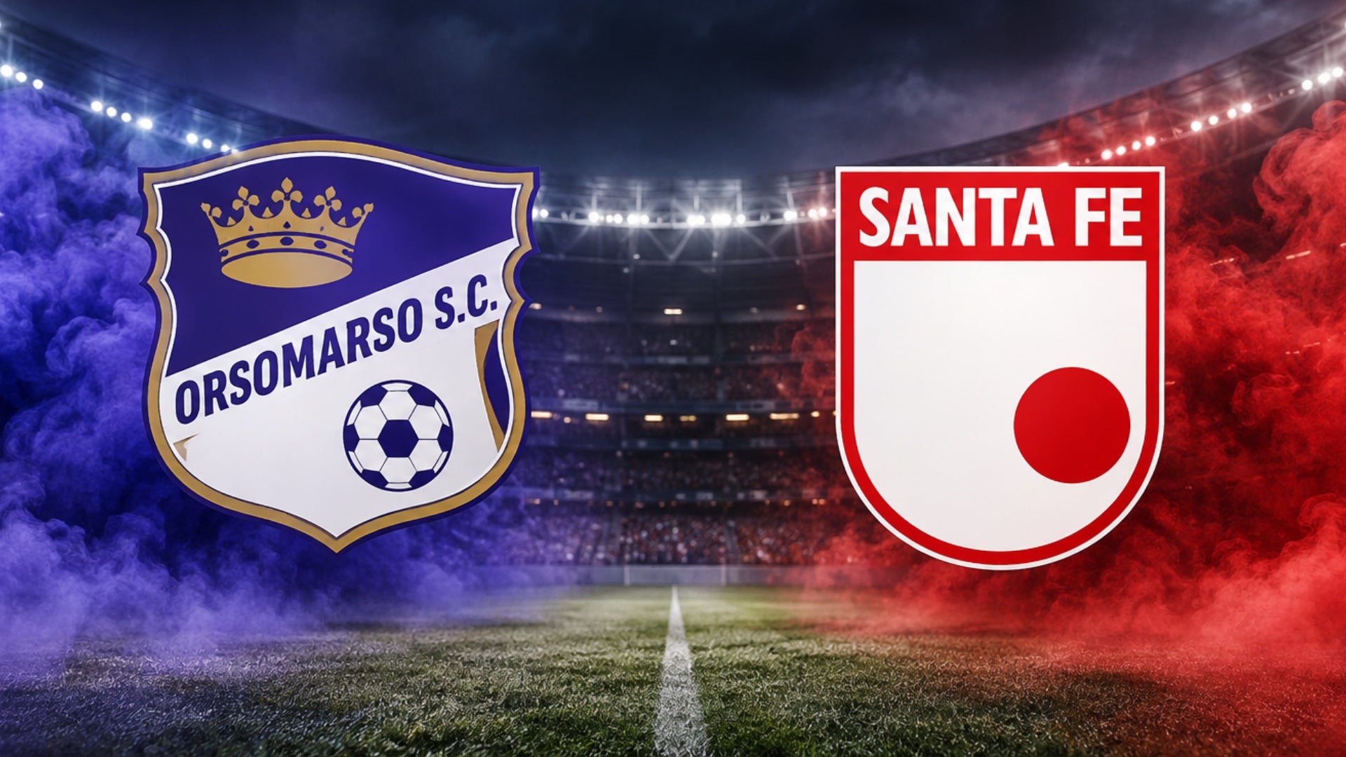 Orsomarso vs. Santa Fe, duelo de la fecha 6 en el grupo B de la Liga Femenina
