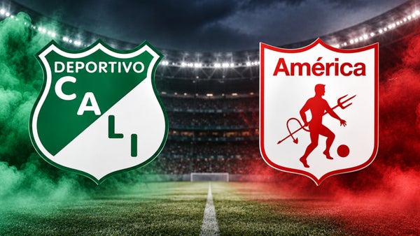 🔴Cali vs. América: mira acá el juego en vivo (fecha 6, grupo B)