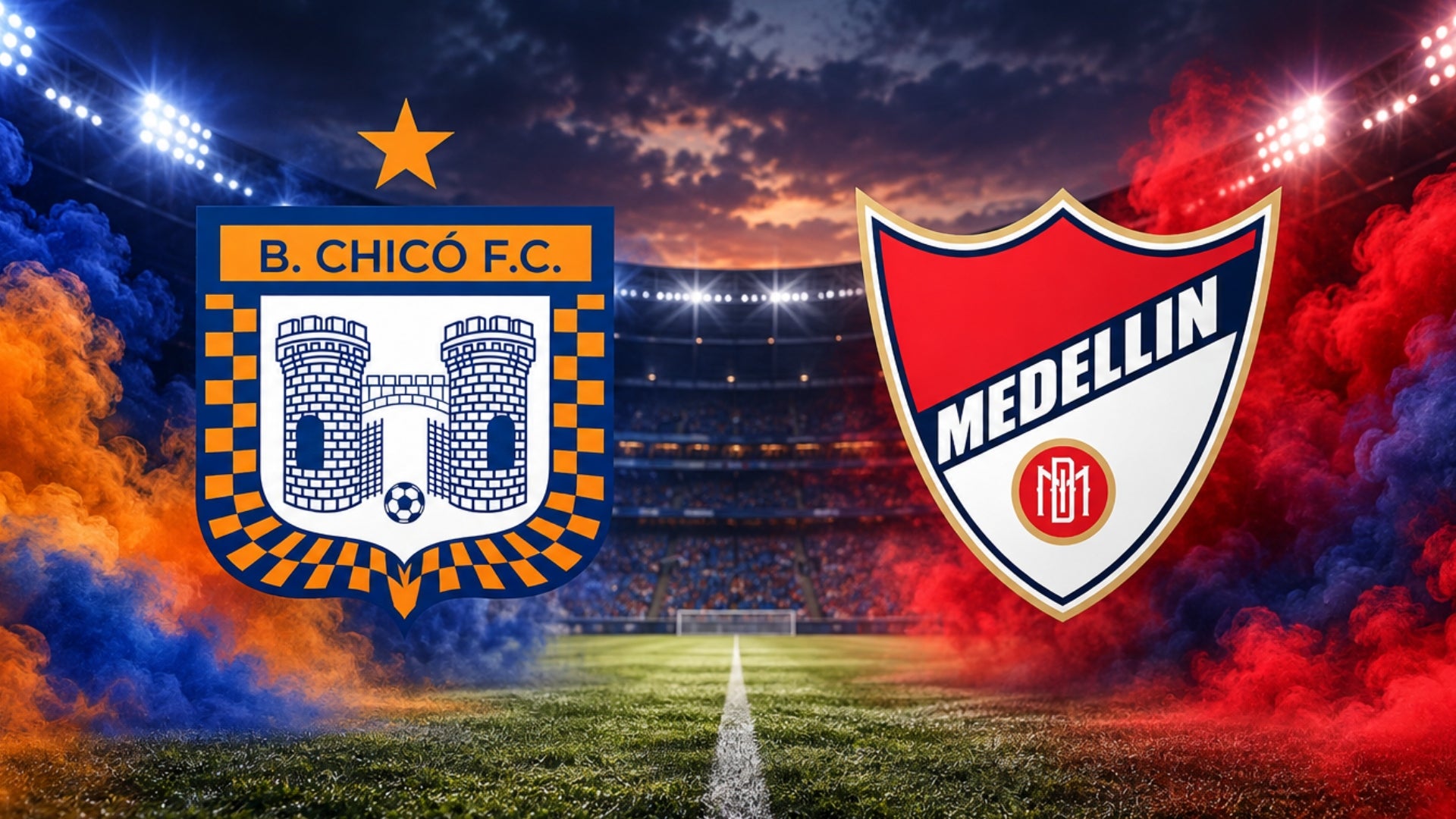 Boyacá Chicó vs. Medellín, duelo de la fecha 10 en la Liga BetPlay 2026-2