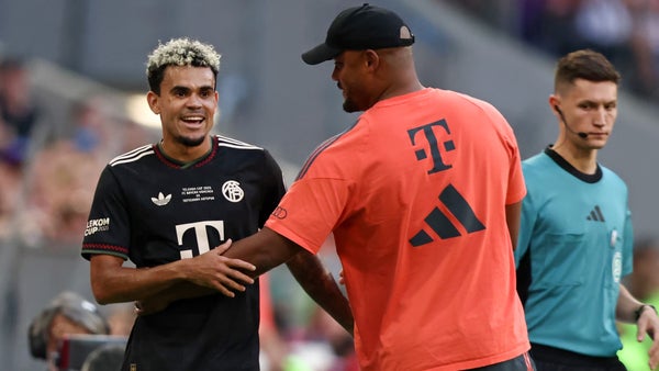 Kompany habló claro sobre Luis Díaz y su falta de gol en Bayern Kompany habló claro sobre Luis Díaz y su falta de gol en Bayern