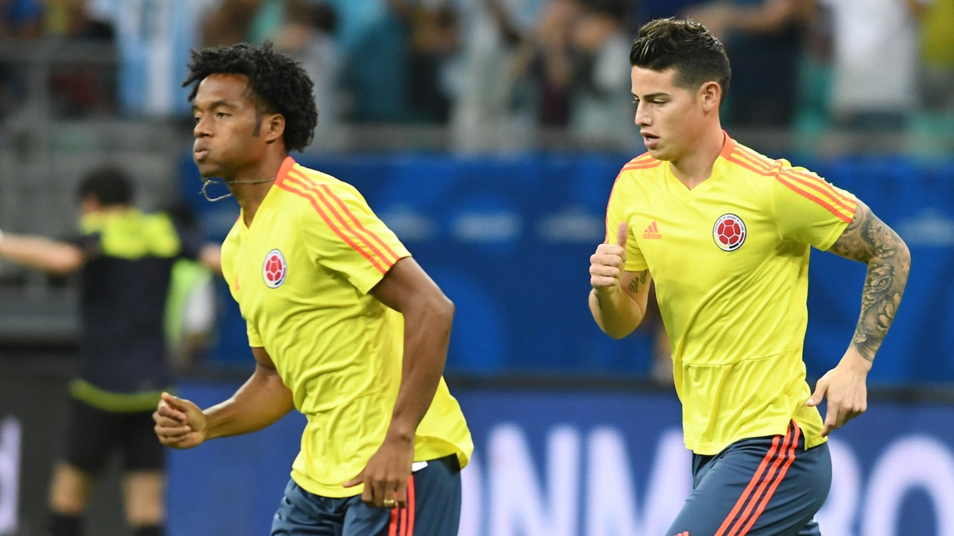 James y Cuadrado, entre los más valiosos de la Liga BetPlay 2026-2 - VizzorImage