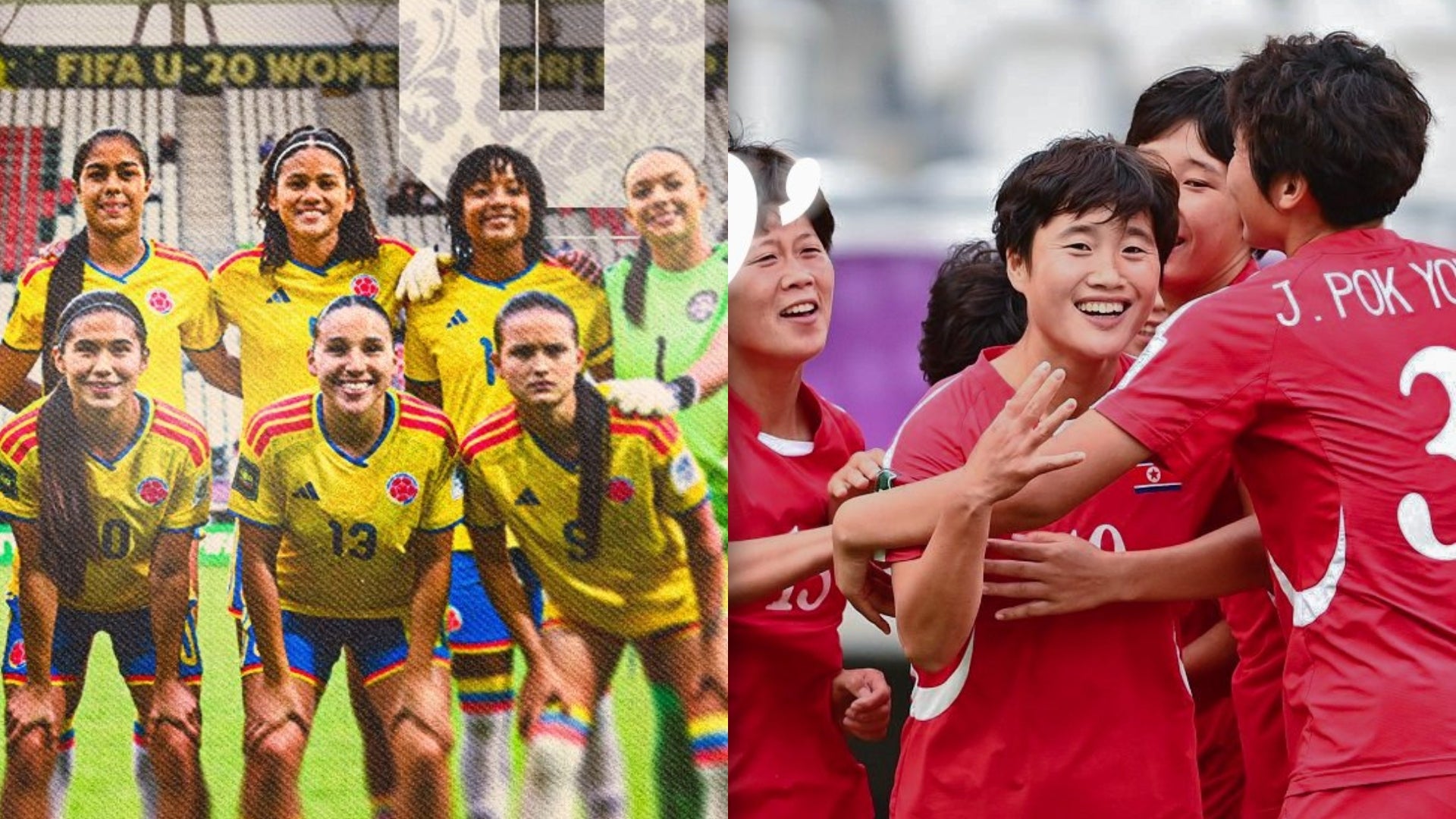 Colombia vs. Corea del Norte - minuto a minuto y goles (Mundial Sub20) - FCF/@DPRKorea_FA