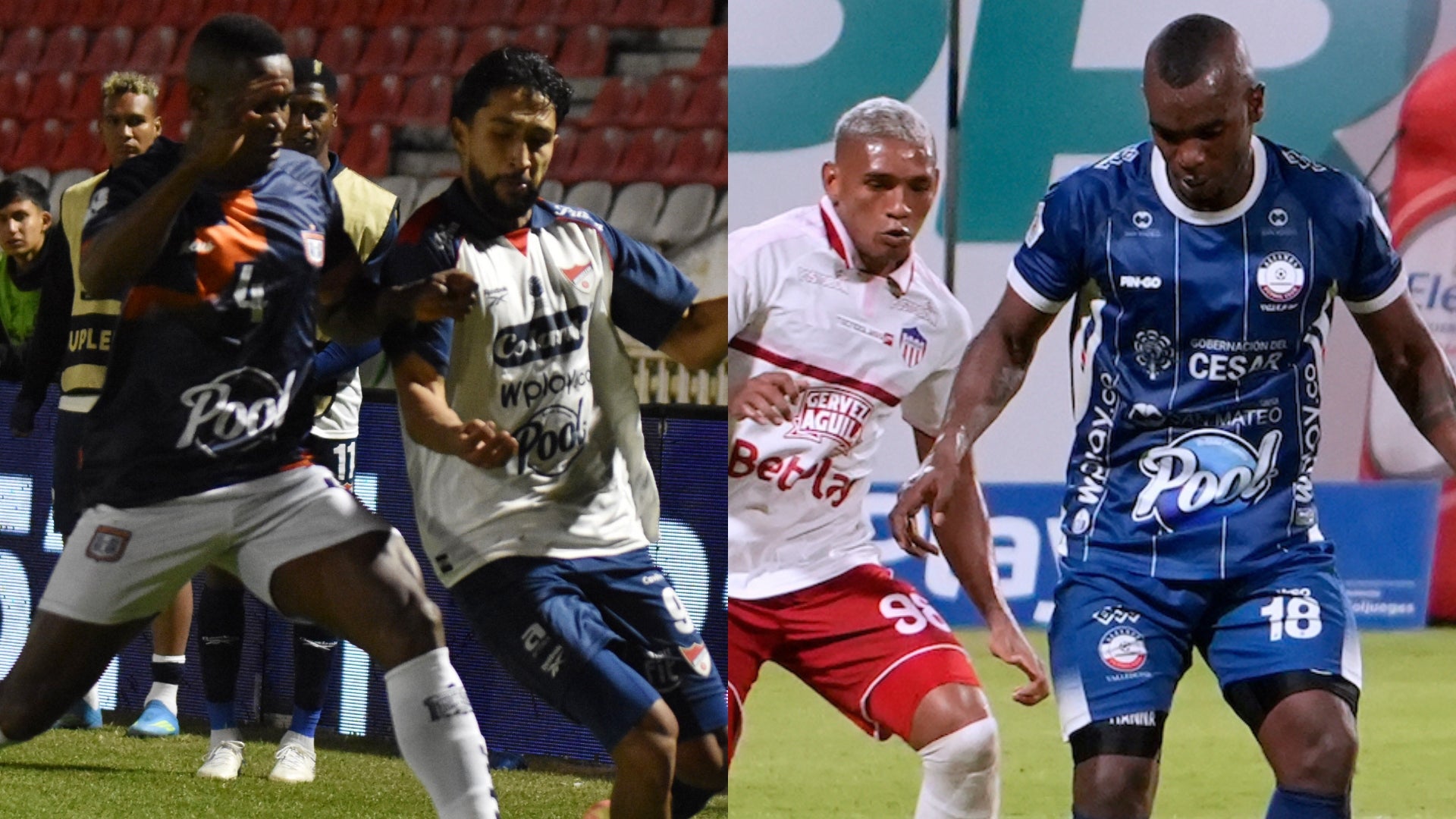 Así quedó la tabla de posiciones tras derrotas de Medellín y Junior - VizzorImage