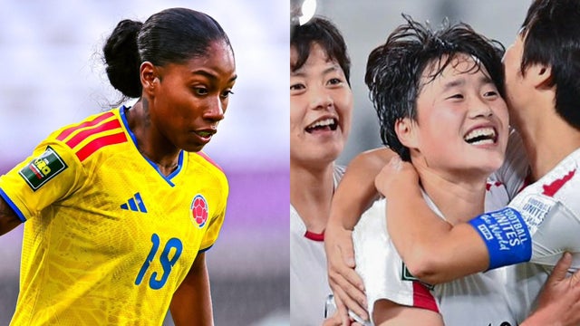 Colombia cayó goleada con Corea del Norte, pero clasificó a octavos - FCF / @DPRKorea_FA
