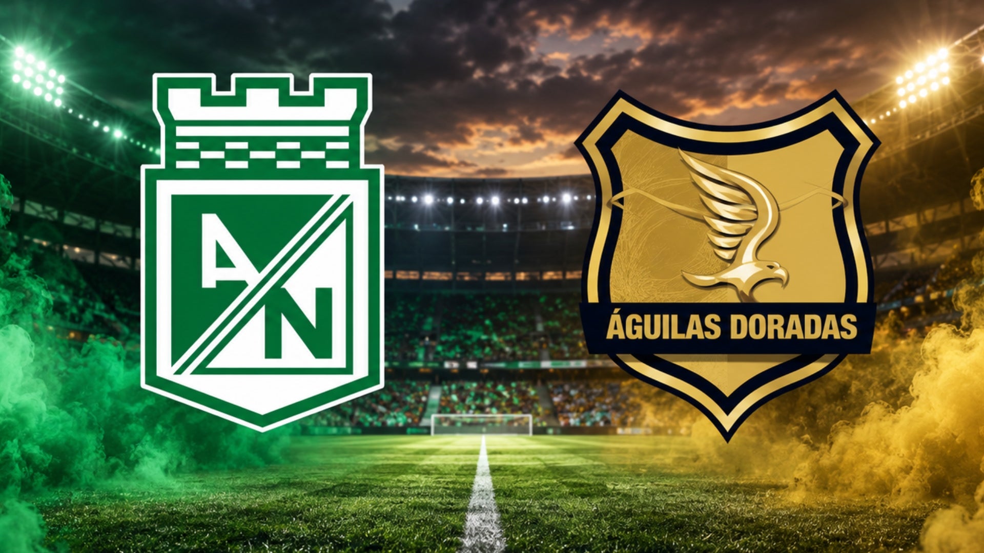 Nacional vs. Águilas Doradas, duelo clave por la fecha 10 de la Liga BetPlay 2026-2