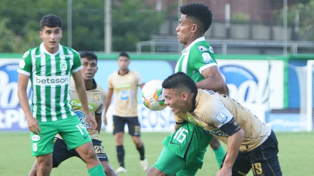 Atlético Nacional vs. Águilas Doradas - minuto a minuto y goles (fecha 10) - VizzorImage