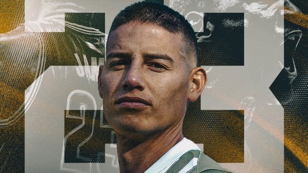 ¡James Rodríguez ya luce la 23! Así fue su presentación con Nacional ¡James Rodríguez ya luce la 23! Así fue su presentación con Nacional