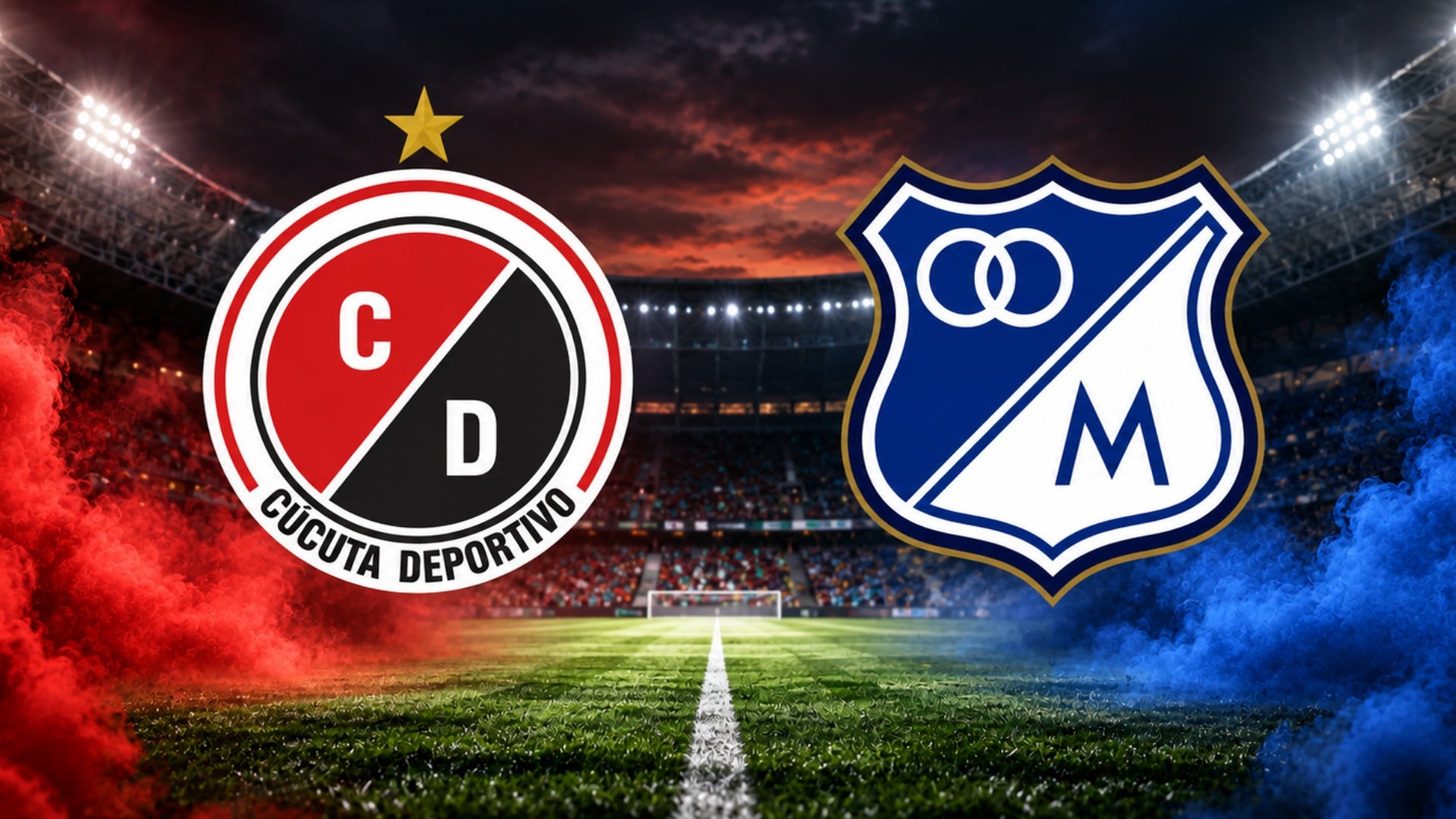 Cúcuta vs. Millonarios, duelo clave por la fecha 10 de la Liga BetPlay 2026-2