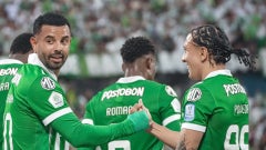 Atlético Nacional vivió una fiesta en casa con triunfo vs. Águilas - @nacionaloficial