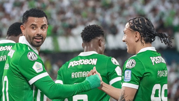 Atlético Nacional vivió una fiesta en casa con triunfo vs. Águilas Atlético Nacional vivió una fiesta en casa con triunfo vs. Águilas