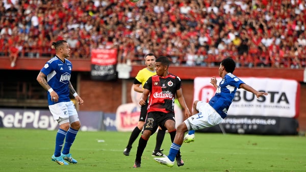 🔴 EN VIVO: Cúcuta vs. Millonarios - rueda el balón (0-0)