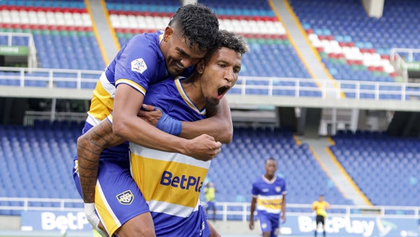 Boca Juniors derrotó a Real Santander en el Pascual Guerrero Boca Juniors derrotó a Real Santander en el Pascual Guerrero