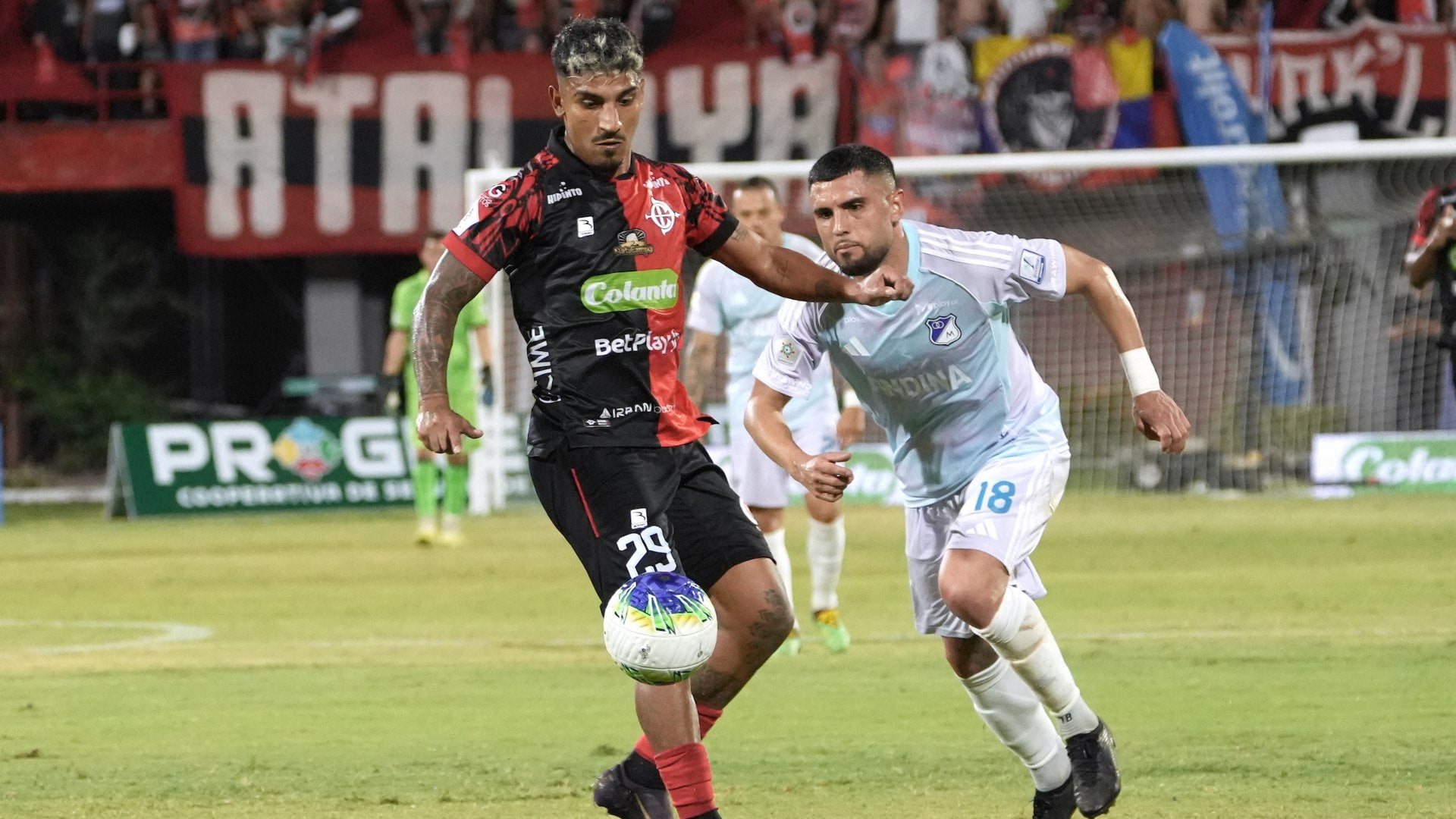 Así quedó la tabla del descenso de la Liga BetPlay (2)