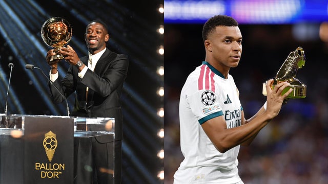 Dembélé le respondió a Mbappé por el Balón de Oro