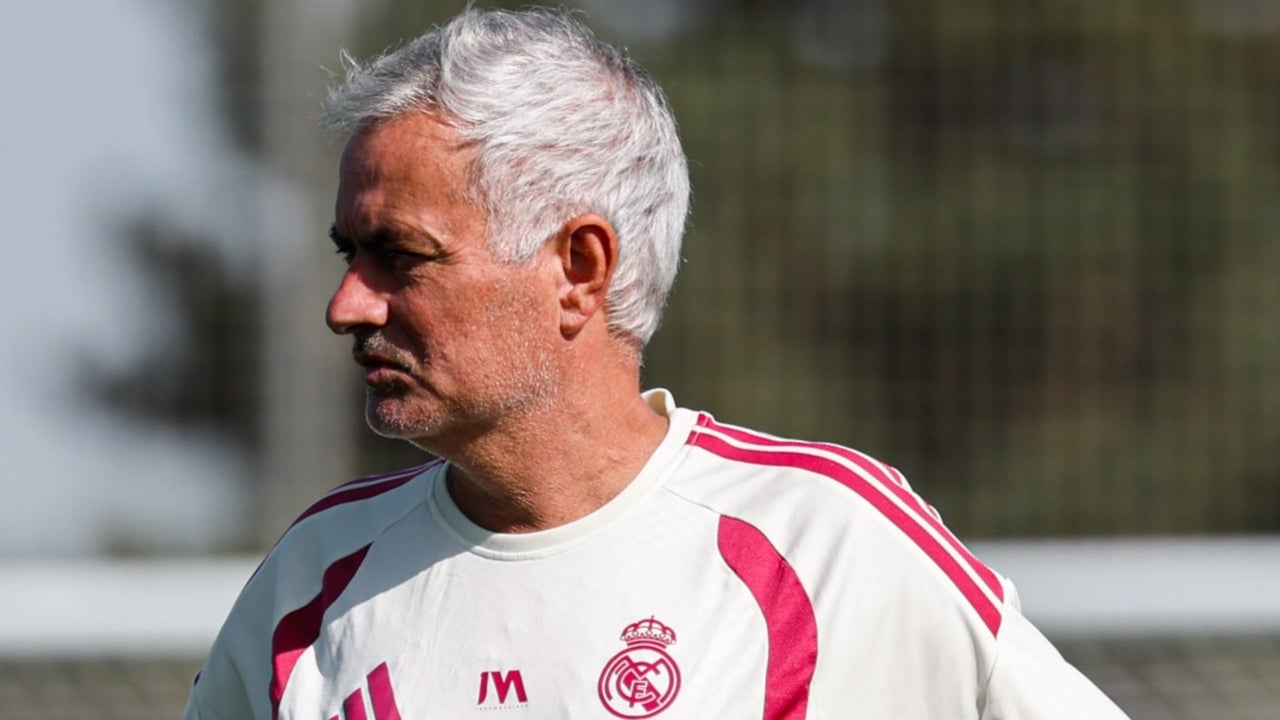 Photo: winsports.co Mourinho dejó un contundente mensaje sobre el calendario de Real Madrid