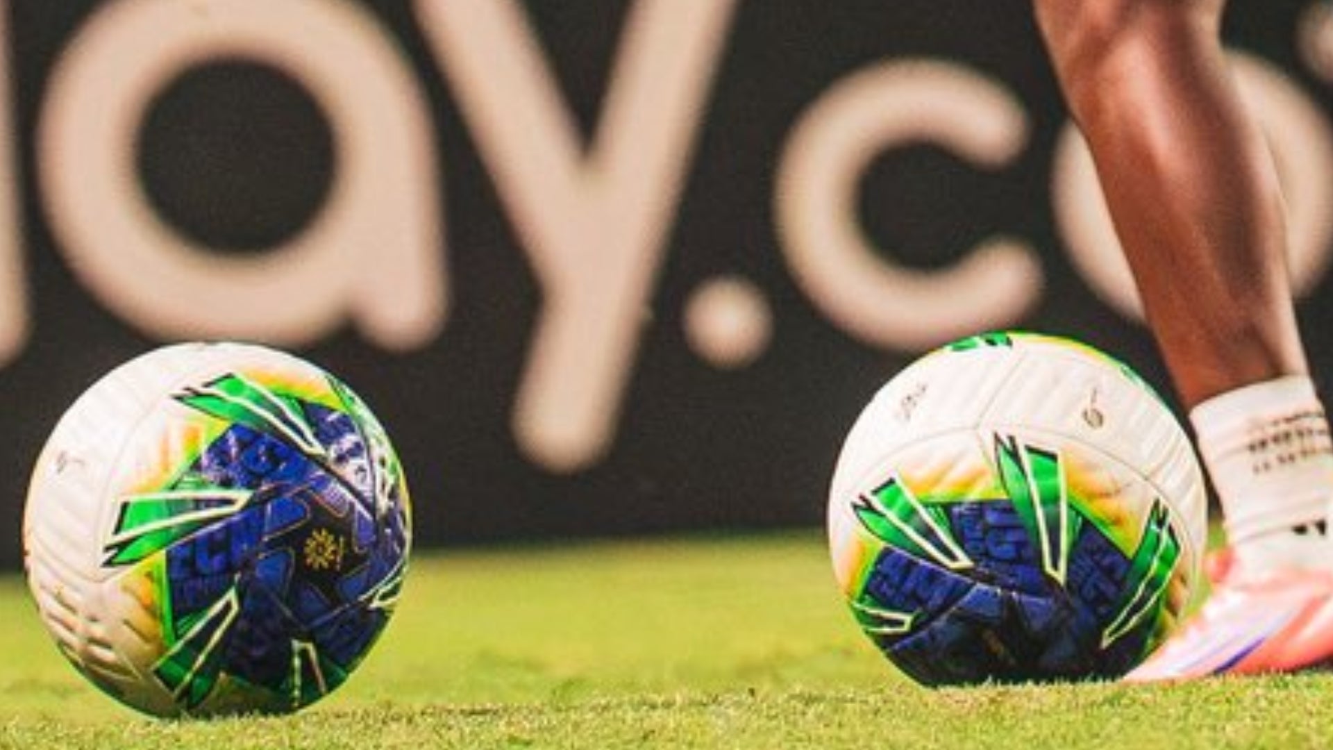 Balones del fútbol colombiano - @DeportivoCaliCP