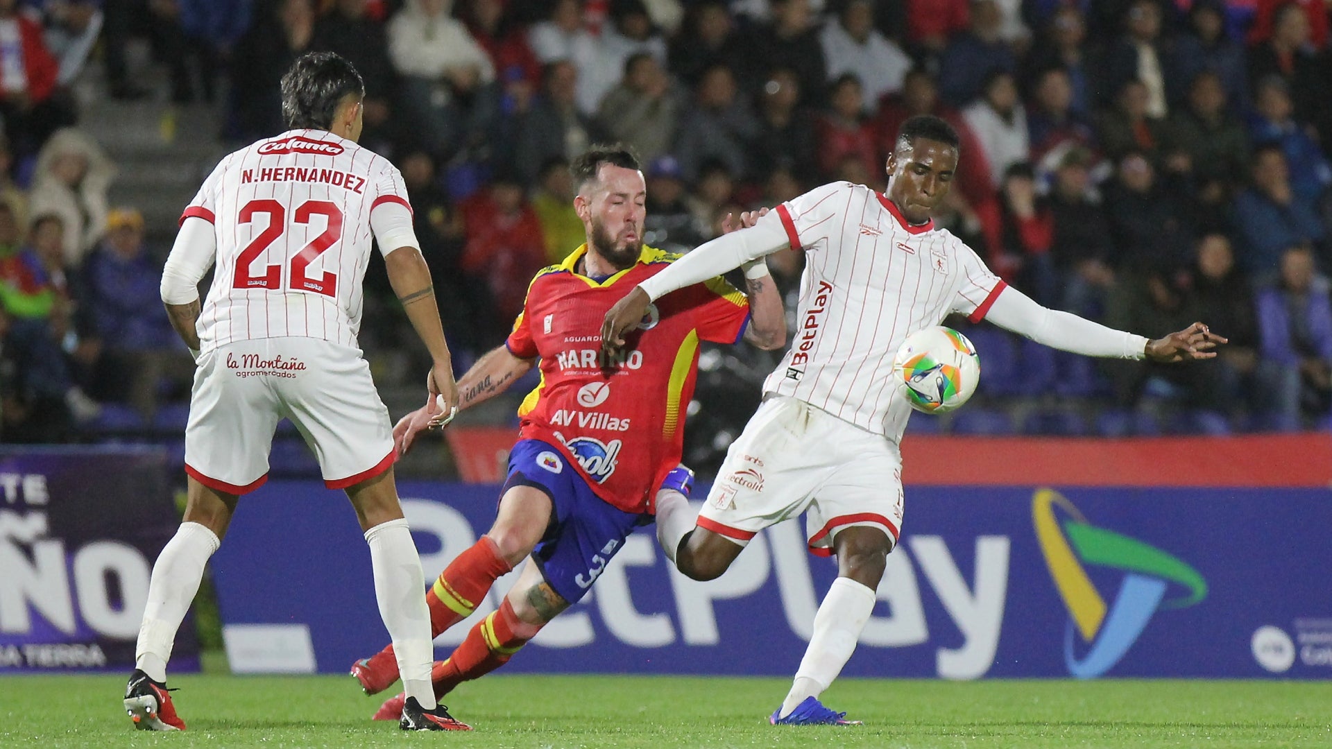 América vs. Pasto - minuto a minuto y goles (fecha 10 de la Liga BetPlay) - VizzorImage