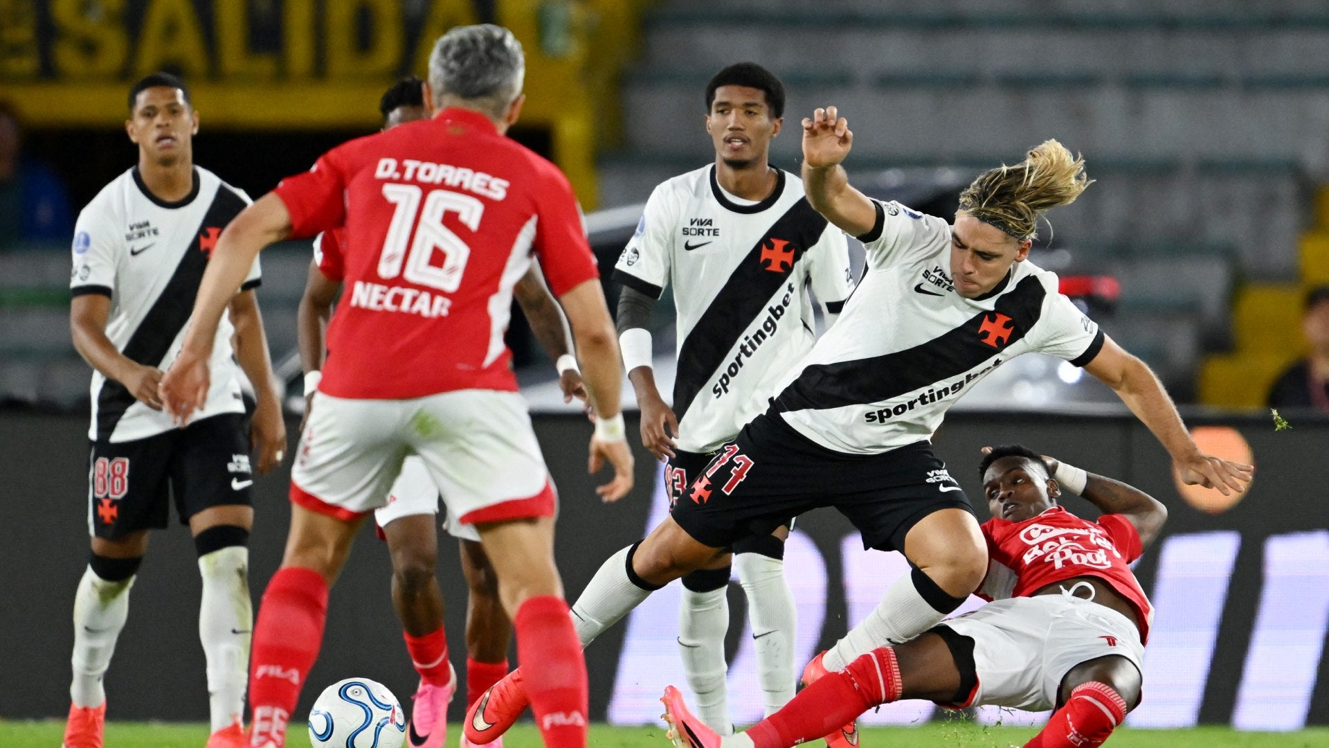 Vasco da Gama vs. Santa Fe