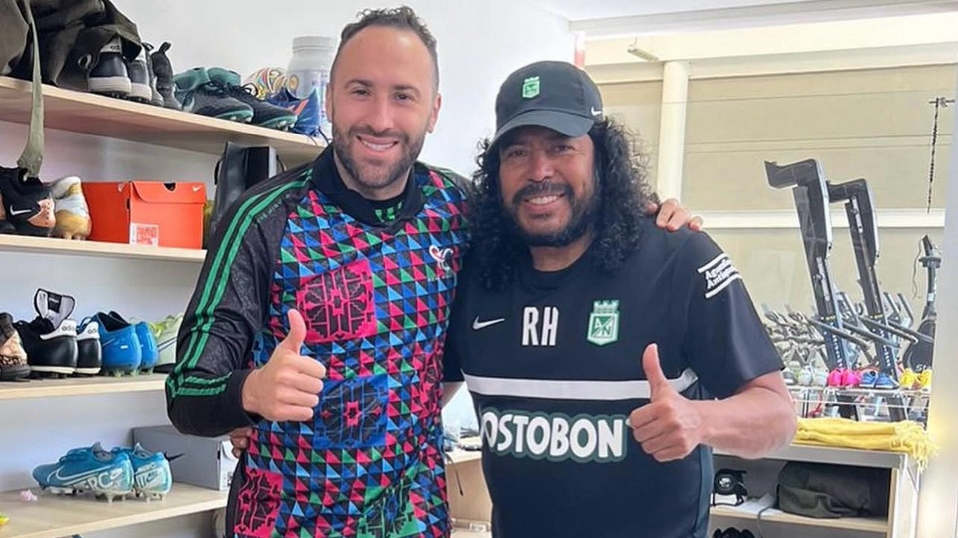 El mensaje de René Higuita a David Ospina