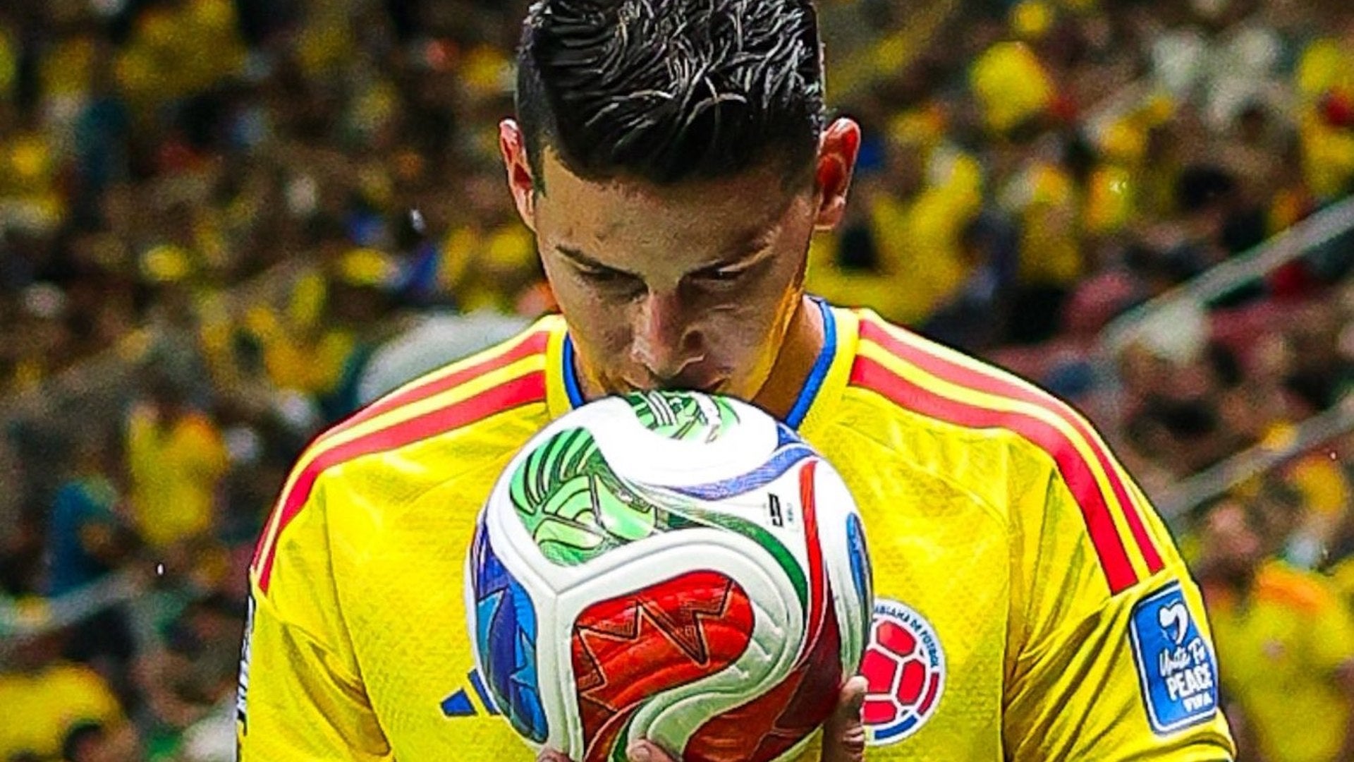 James Rodríguez anuncia su retiro de la selección Colombia