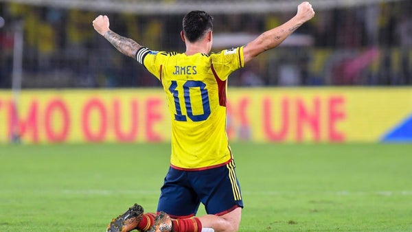 James Rodríguez: más que números, un legado en la selección Colombia