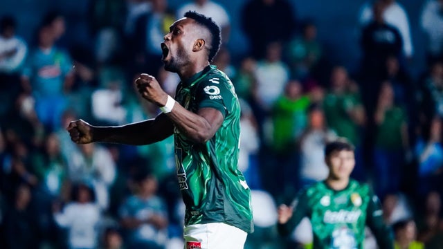Cambindo anotó doblete con Club León