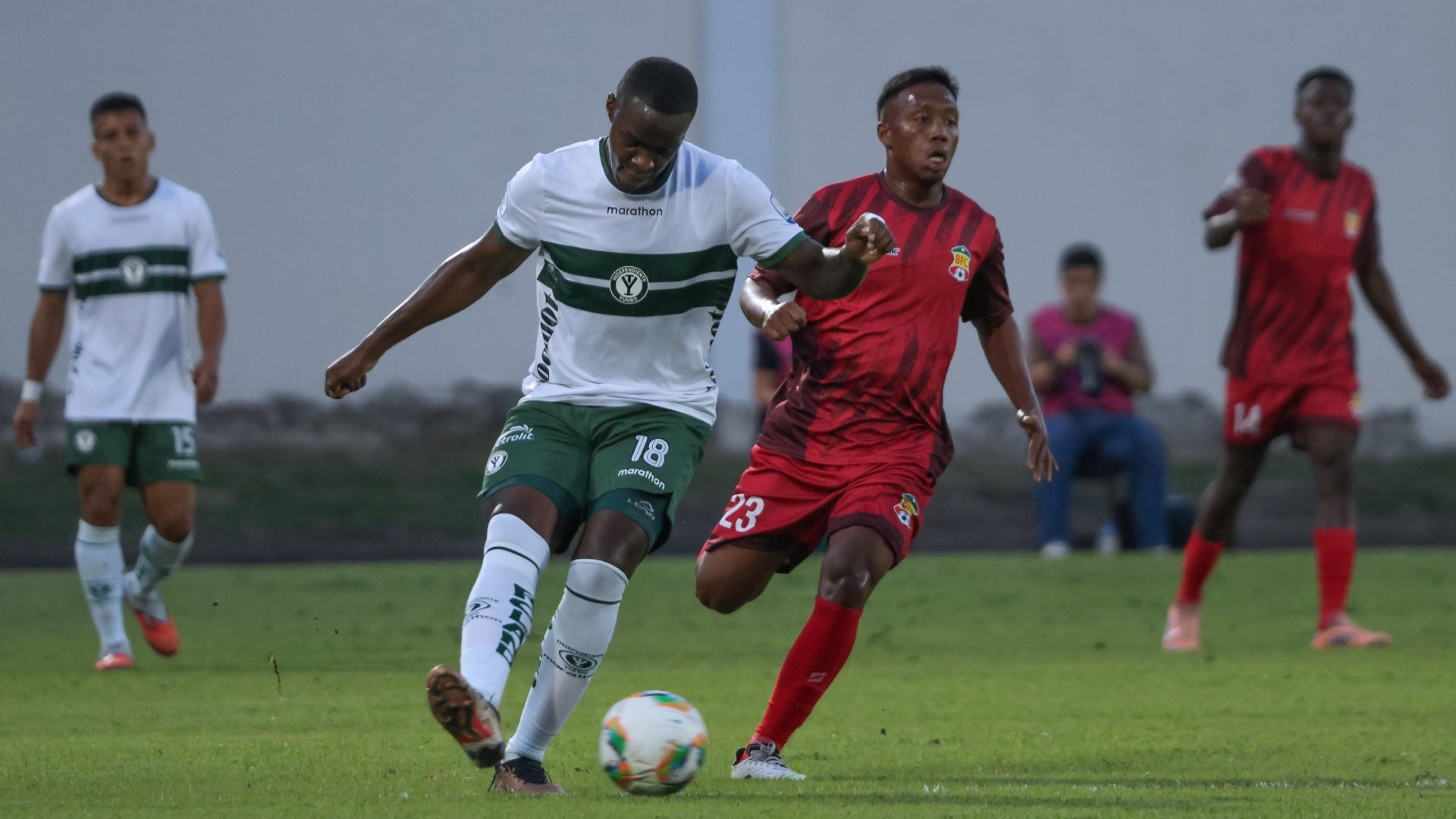 Barranquilla vs. Independiente Valle del Cauca - minuto a minuto y goles (fecha 9) - VizzorImage
