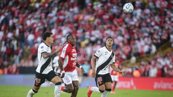 🔴 EN VIVO: Vasco da Gama vs. Santa Fe - rueda el balón (0-0)