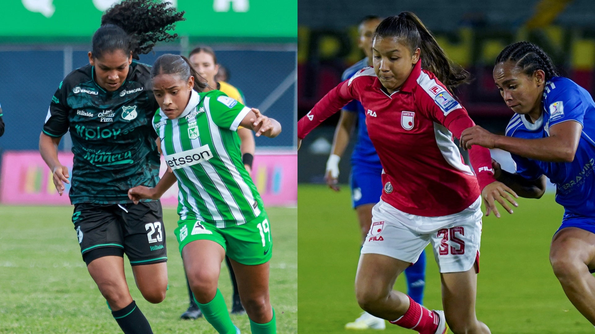 Anuncian fechas de juegos de vuelta en semifinales de la Liga Femenina - VizzorImage