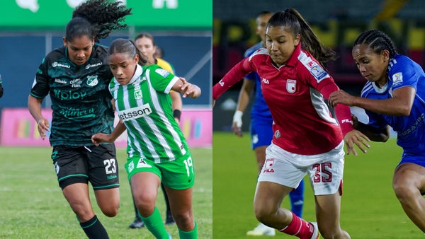 Liga Femenina: anuncian fechas de juegos de vuelta en semifinales