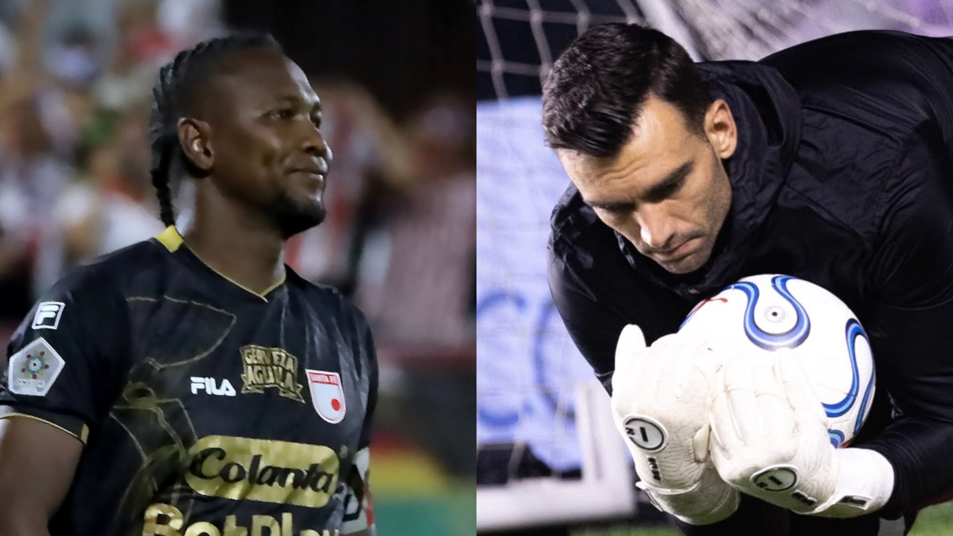 Rodallega tuvo el gol para Santa Fe, pero Jardim salvó a Vasco - VizzorImage/@VascodaGama
