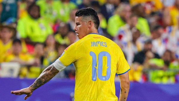 Emotivo mensaje de Envigado a James Rodríguez tras su retiro de la selección Emotivo mensaje de Envigado a James Rodríguez tras su retiro de la selección