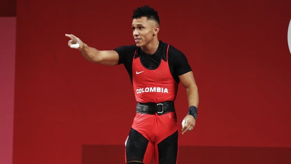 Luis Javier Mosquera gana medalla de oro en levantamiento de pesas en los Suramericanos 2026 Luis Javier Mosquera gana medalla de oro en levantamiento de pesas en los Suramericanos 2026