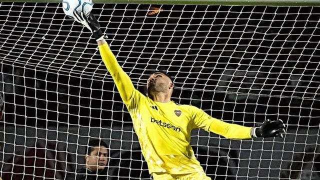 Álvaro Montero, clave en paso de Boca Juniors a semifinales de Sudamericana - @BocaJrsOficial