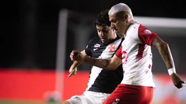 Vasco da Gama, verdugo del FPC en Sudamericana_ primero DIM y ahora Santa Fe - @VascodaGama