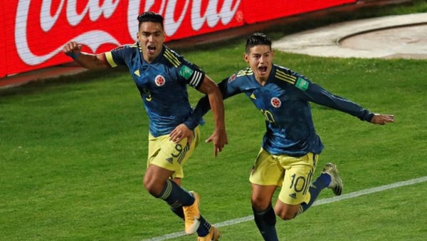 Falcao reaccionó al retiro de James Rodríguez en la selección Falcao reaccionó al retiro de James Rodríguez en la selección