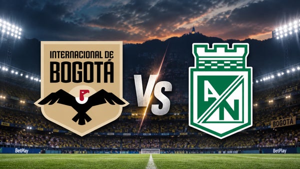 Inter Bogotá vs. Atlético Nacional: horario y dónde ver en vivo (fecha 13) Inter Bogotá vs. Atlético Nacional: horario y dónde ver en vivo (fecha 13)