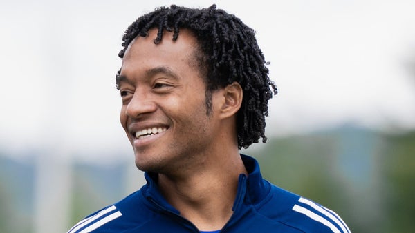 Cuadrado ilusiona a todo Millonarios con un mensaje para Falcao