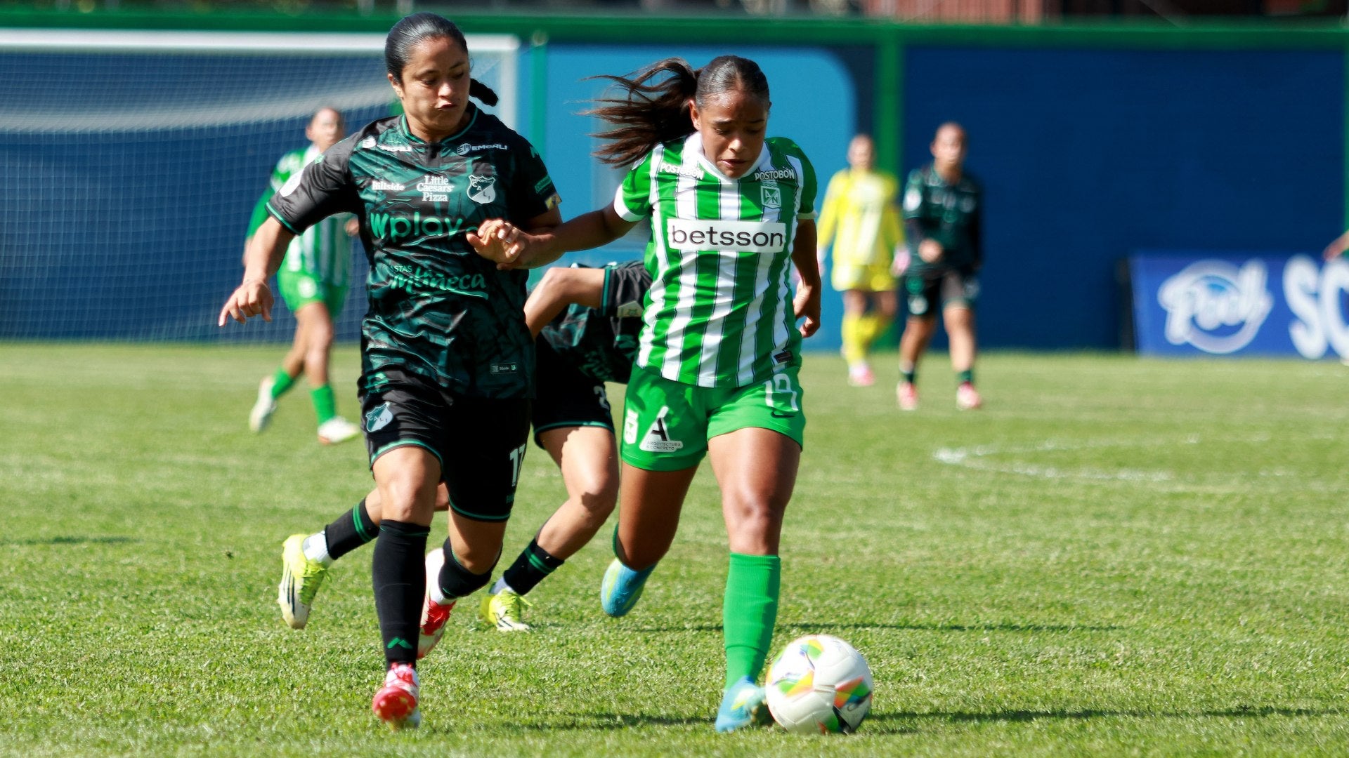 Nacional vs. Cali