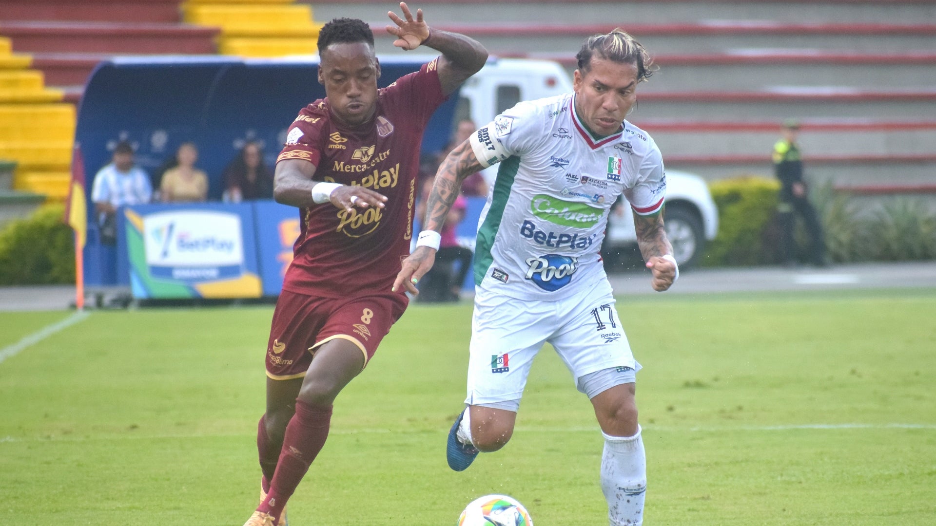 Once Caldas vs. Tolima - minuto a minuto y goles (fecha 7) - VizzorImage
