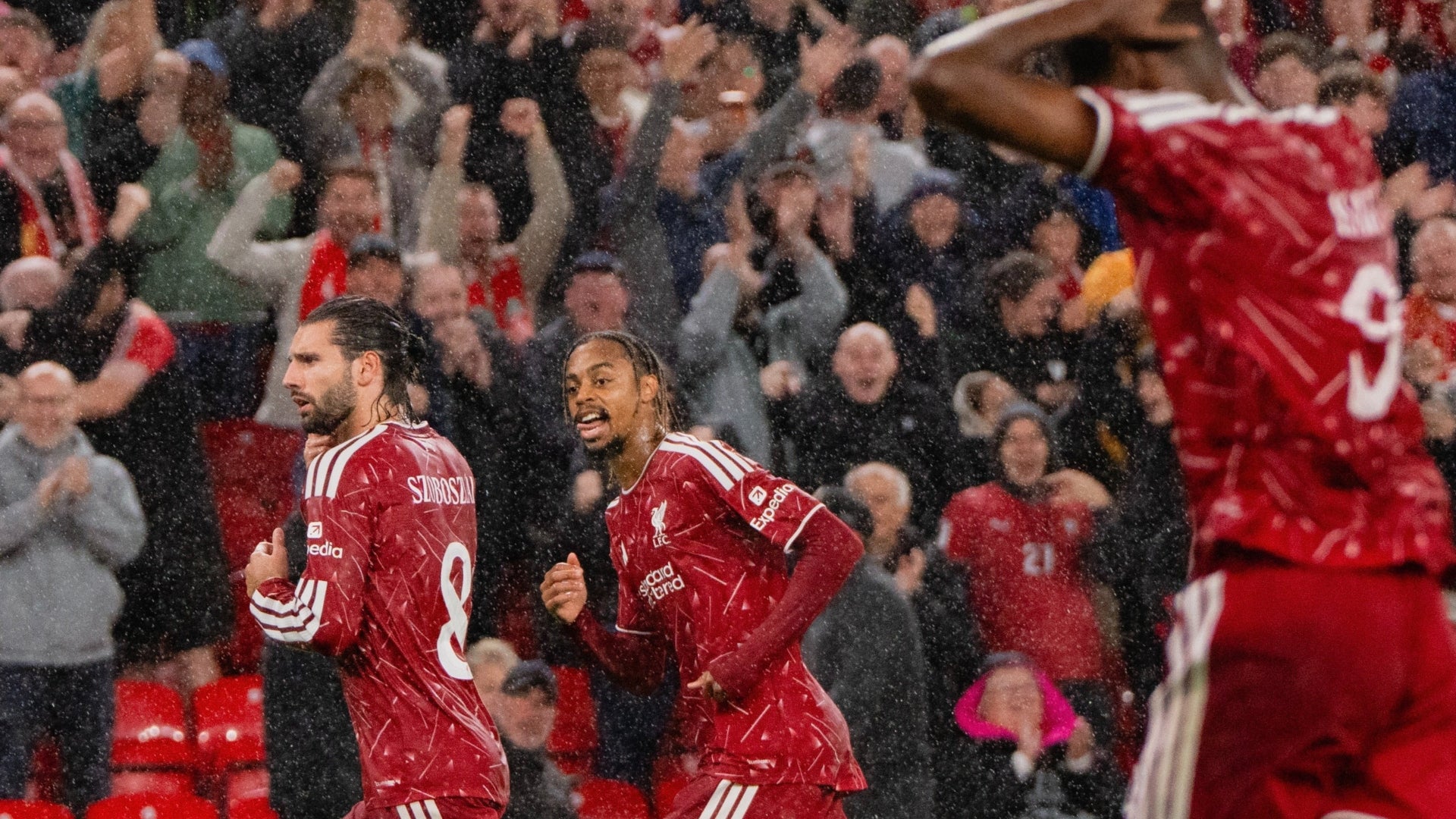Szoboszlai deslumbró con impresionante golazo con Liverpool ¿Peleará por el premio Puskas? - @LFC