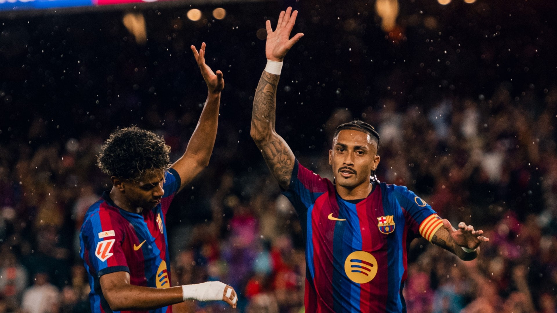 Barcelona aplastó a Racing en LaLiga