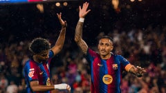 Barcelona aplastó a Racing en LaLiga