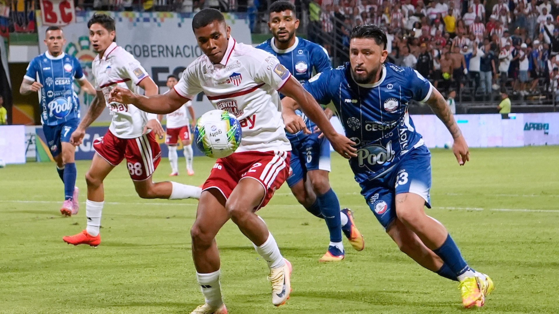 Junior recibe multa tras el juego ante Alianza Valledupar