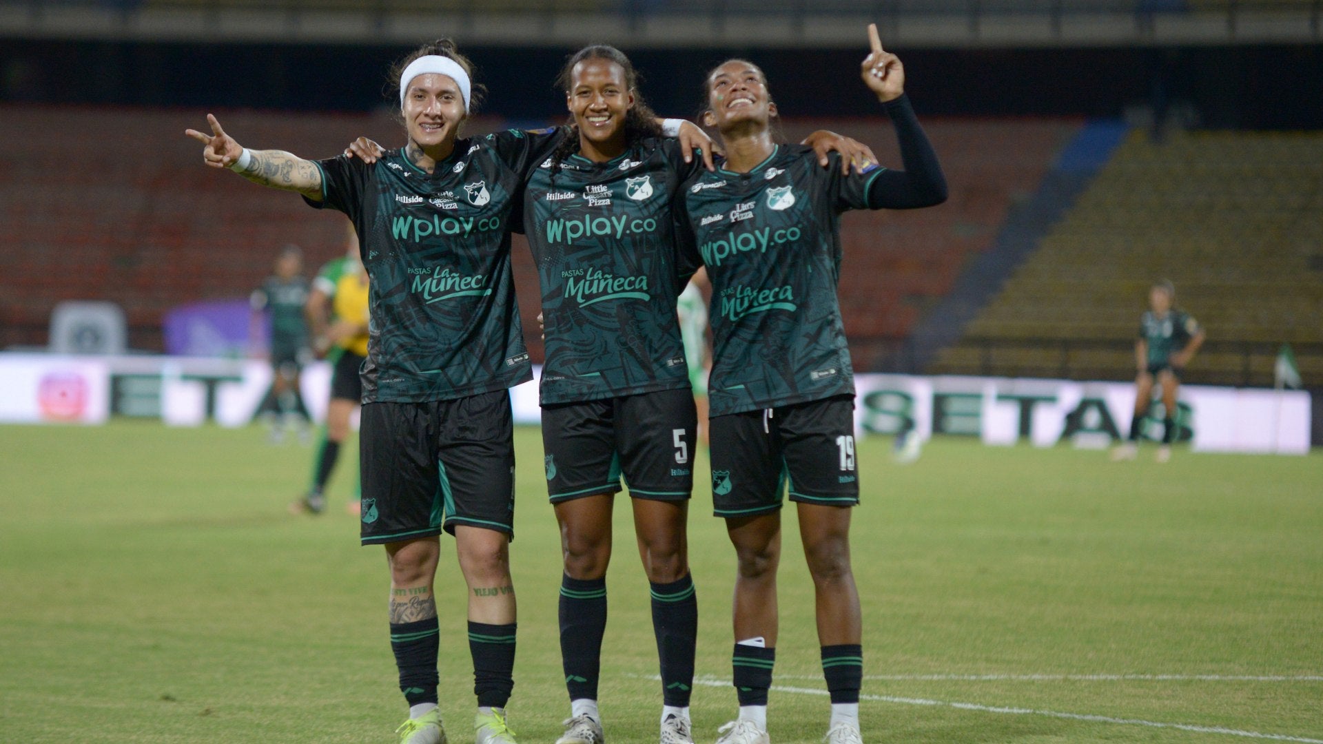 Cali venció a Nacional en la Liga Femenina BetPlay