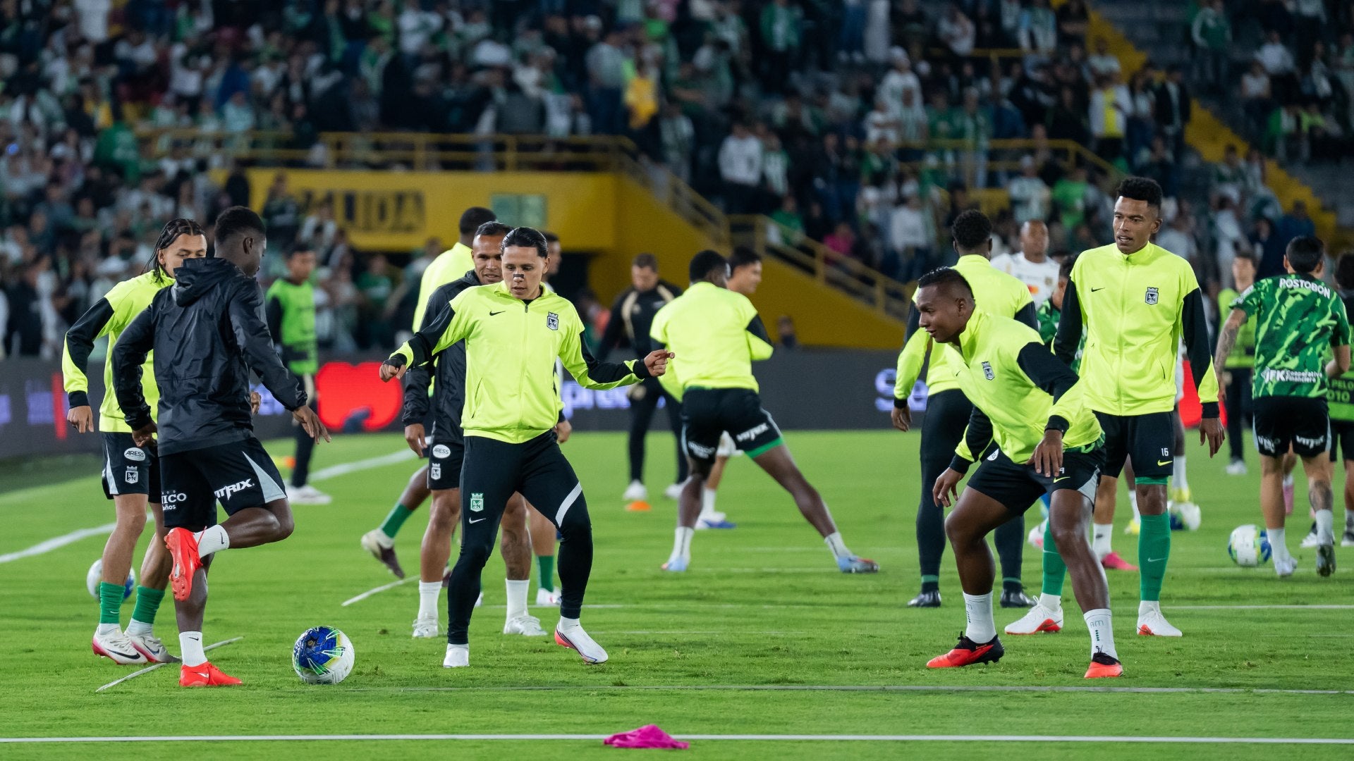 Nacional estuvo cerca del gol ante Inter Bogotá