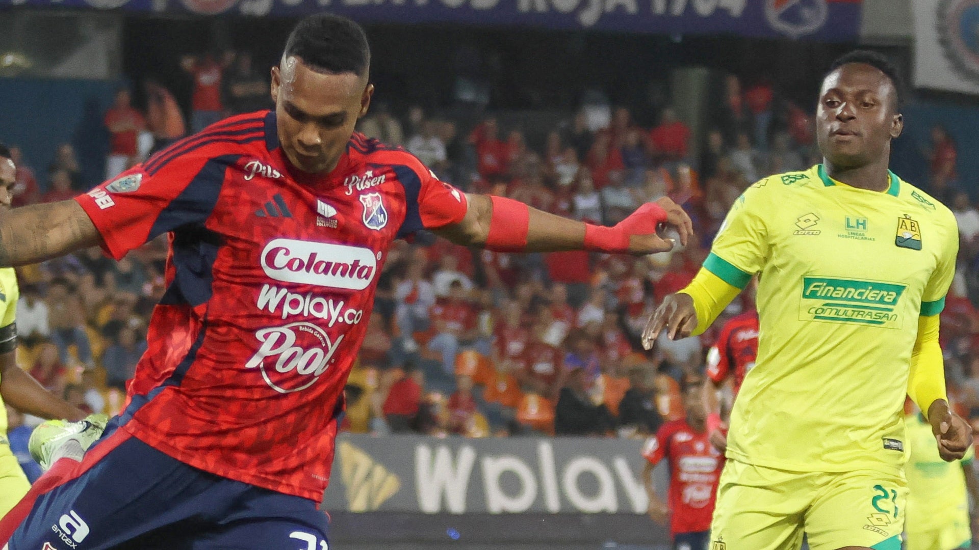 Medellín y Bucaramanga recibieron novedad para su juego aplazado - VizzorImage